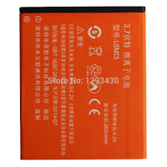 BATERIA UMI 3 2600 MAH BATERIA UMI 3 2600 MAH